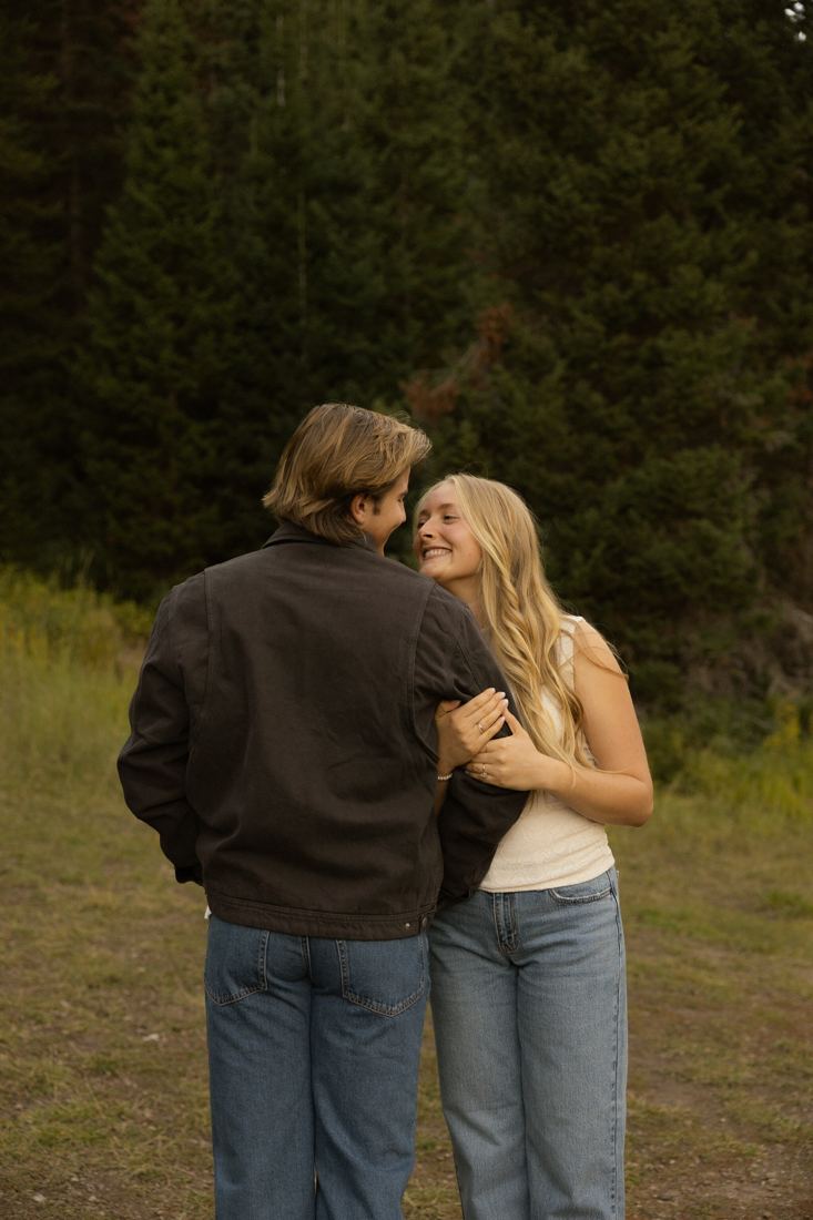 Garrett and Adeline